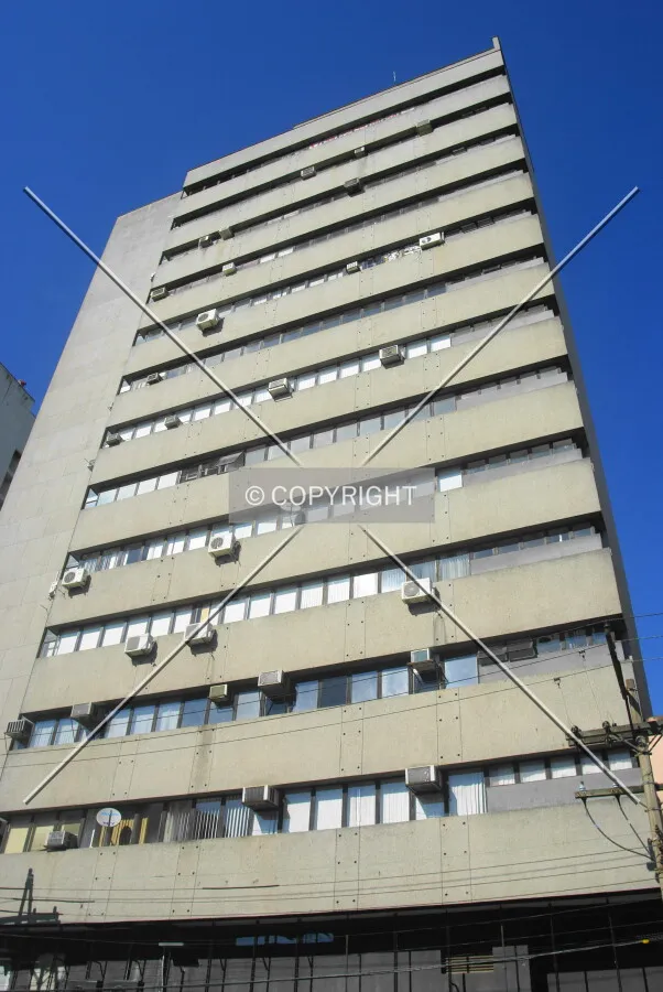 View from across Barros Cassal Street