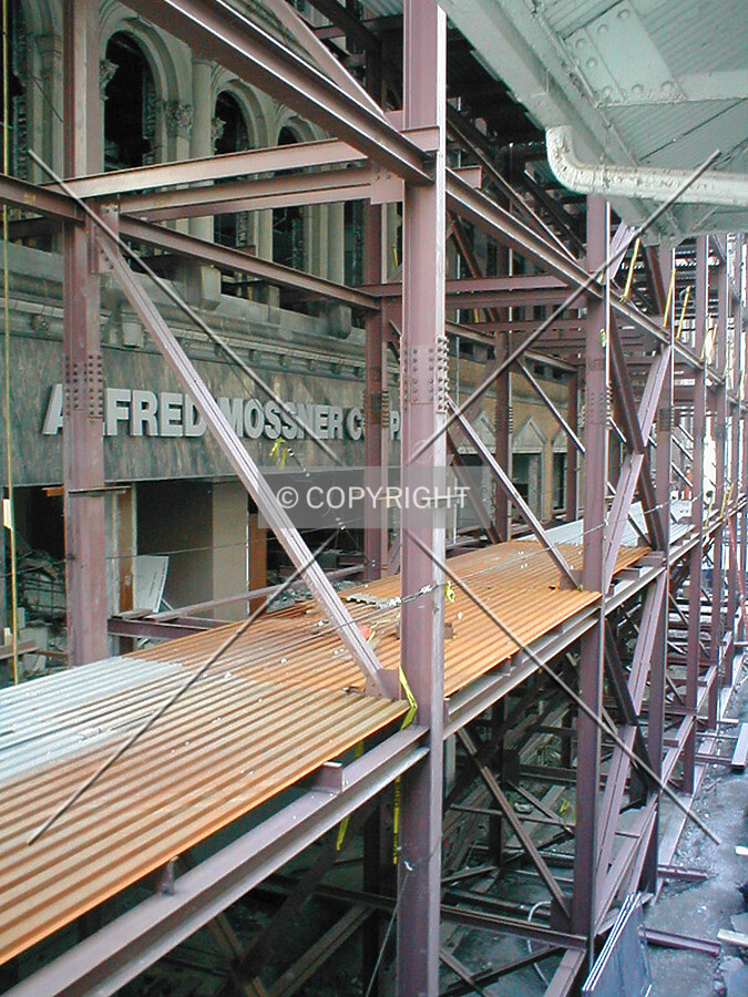 Facade restoration