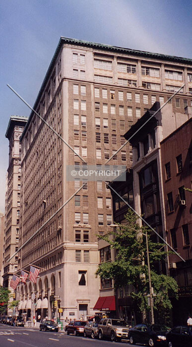 View from south along Fifth Avenue