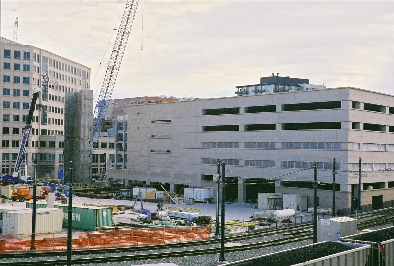 View from the north