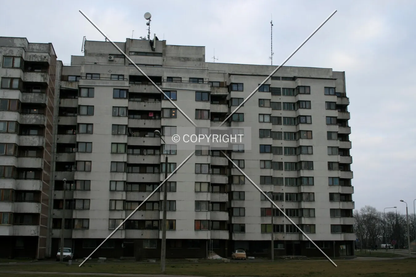 West facade. View from Azenes Street