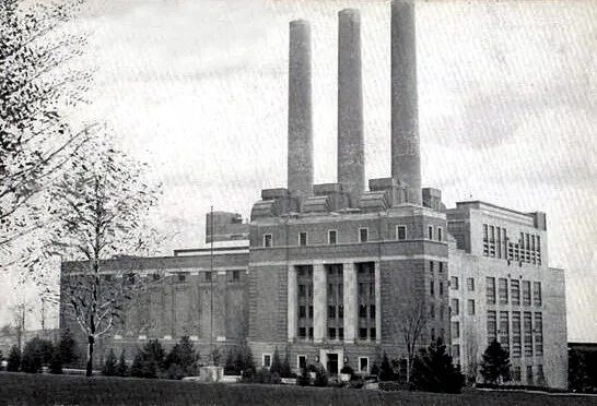 Vintage view from the