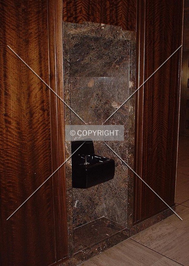 Drinking fountain on 3rd floor