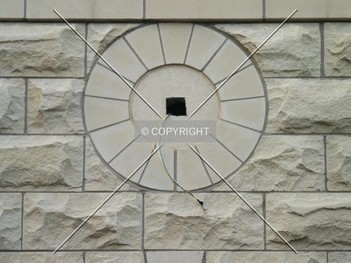 Missing lamp at the base