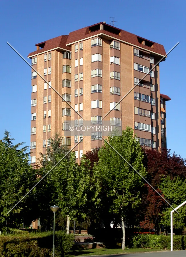 As seen from the southwest