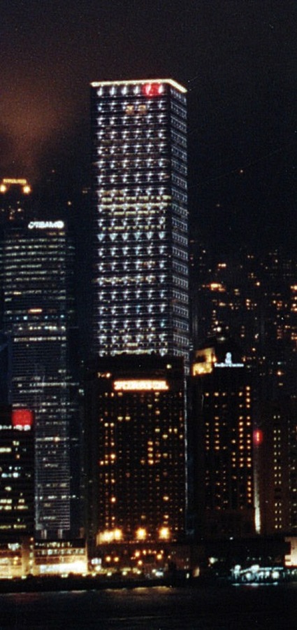 Night view from Tsim Sha Tsui