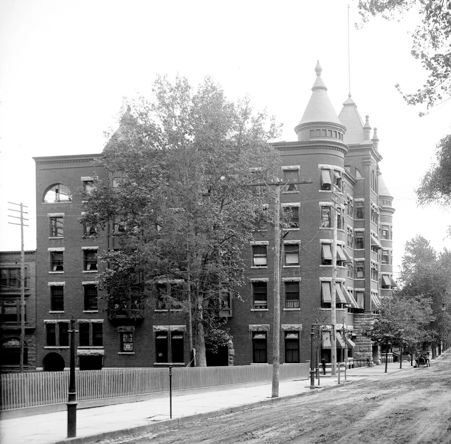 View from the northwest