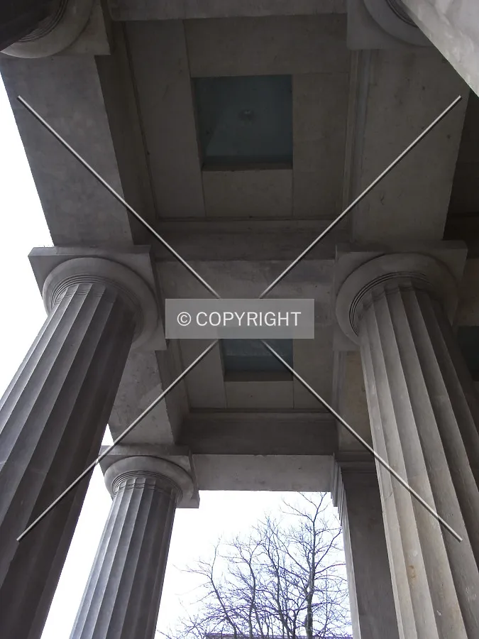 Colums of Neue Wache