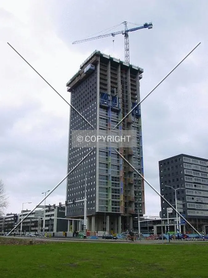 View from Professor Cobbenhagenlaan