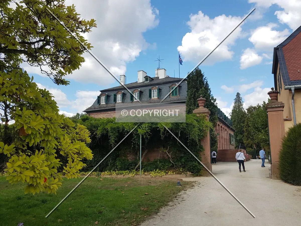 Schloß Wolfsgarten in 2018