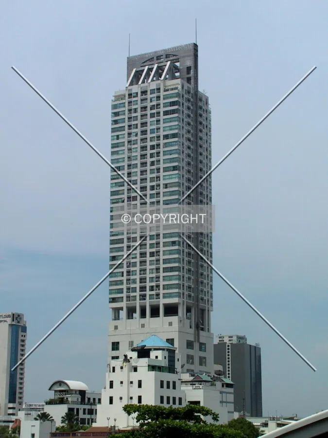 View from Chong Nonsi Station
