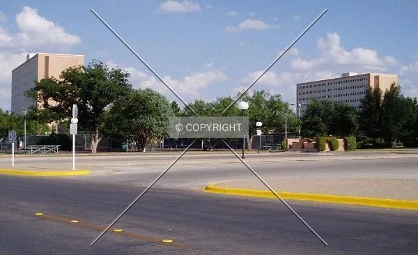 Concho Hall and University Hall