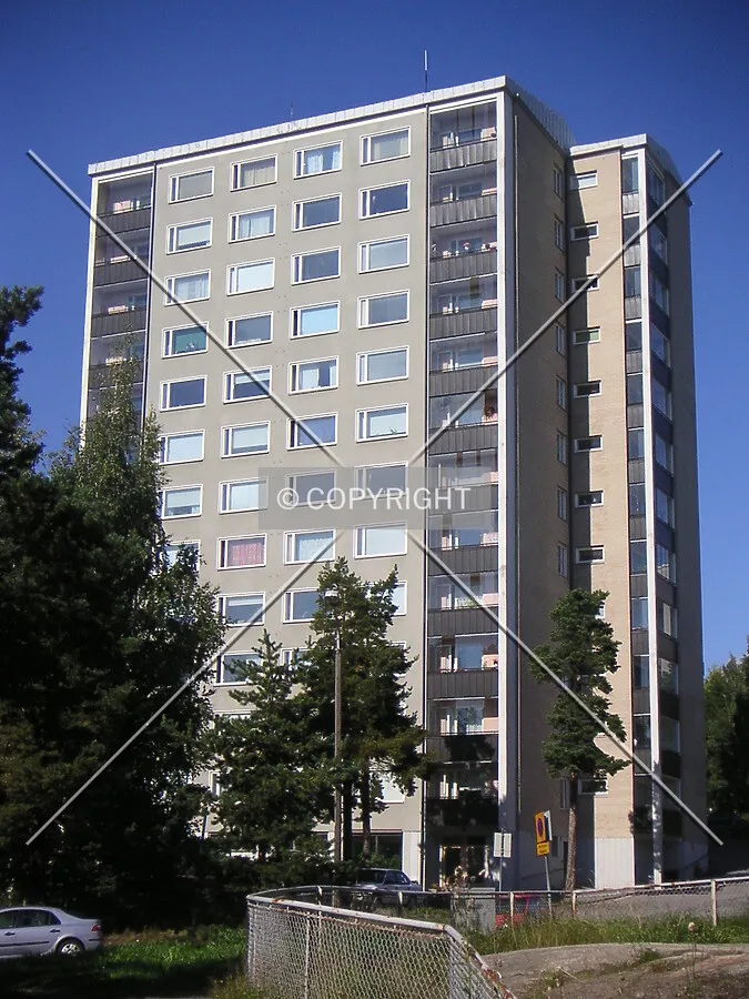 New facade after renovation