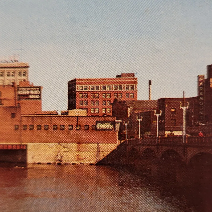Vintage view