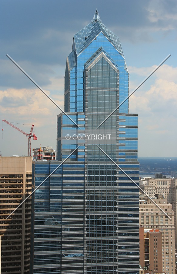 Upper half from the west