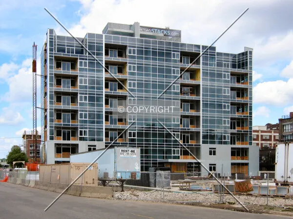 Full elevation from 5th Avenue/4th Street North