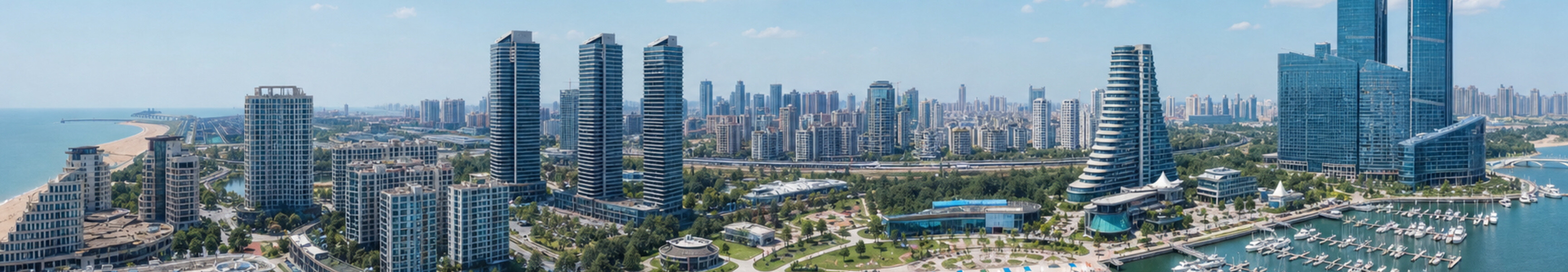 Panorama of Rizhao