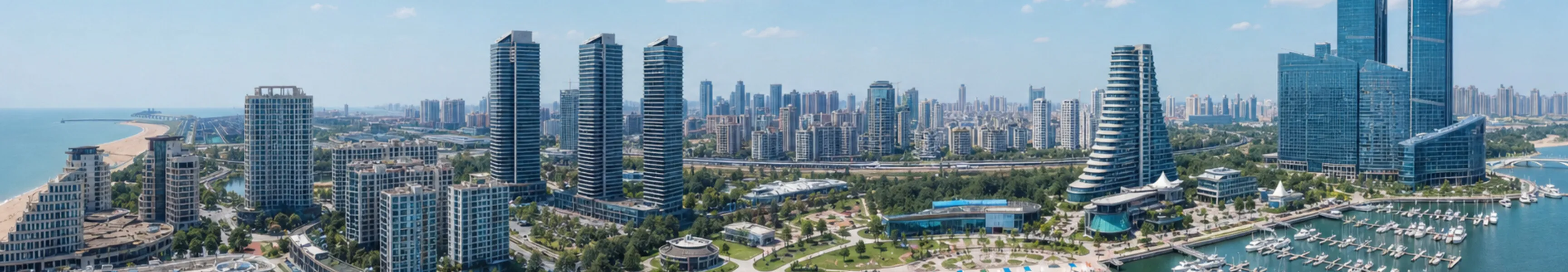 Panorama of Rizhao