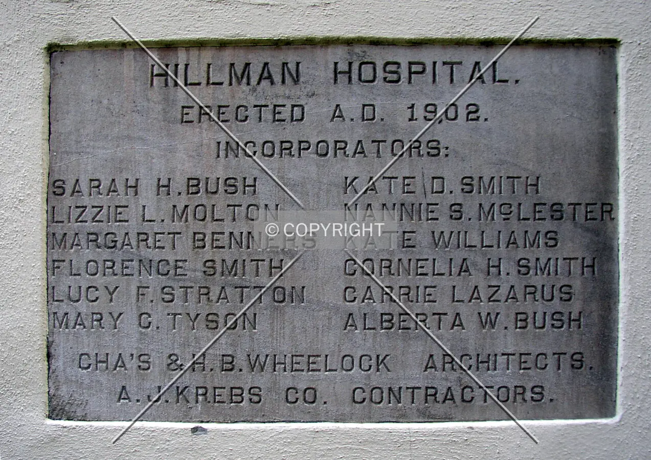 Dedication marker on the eastern side