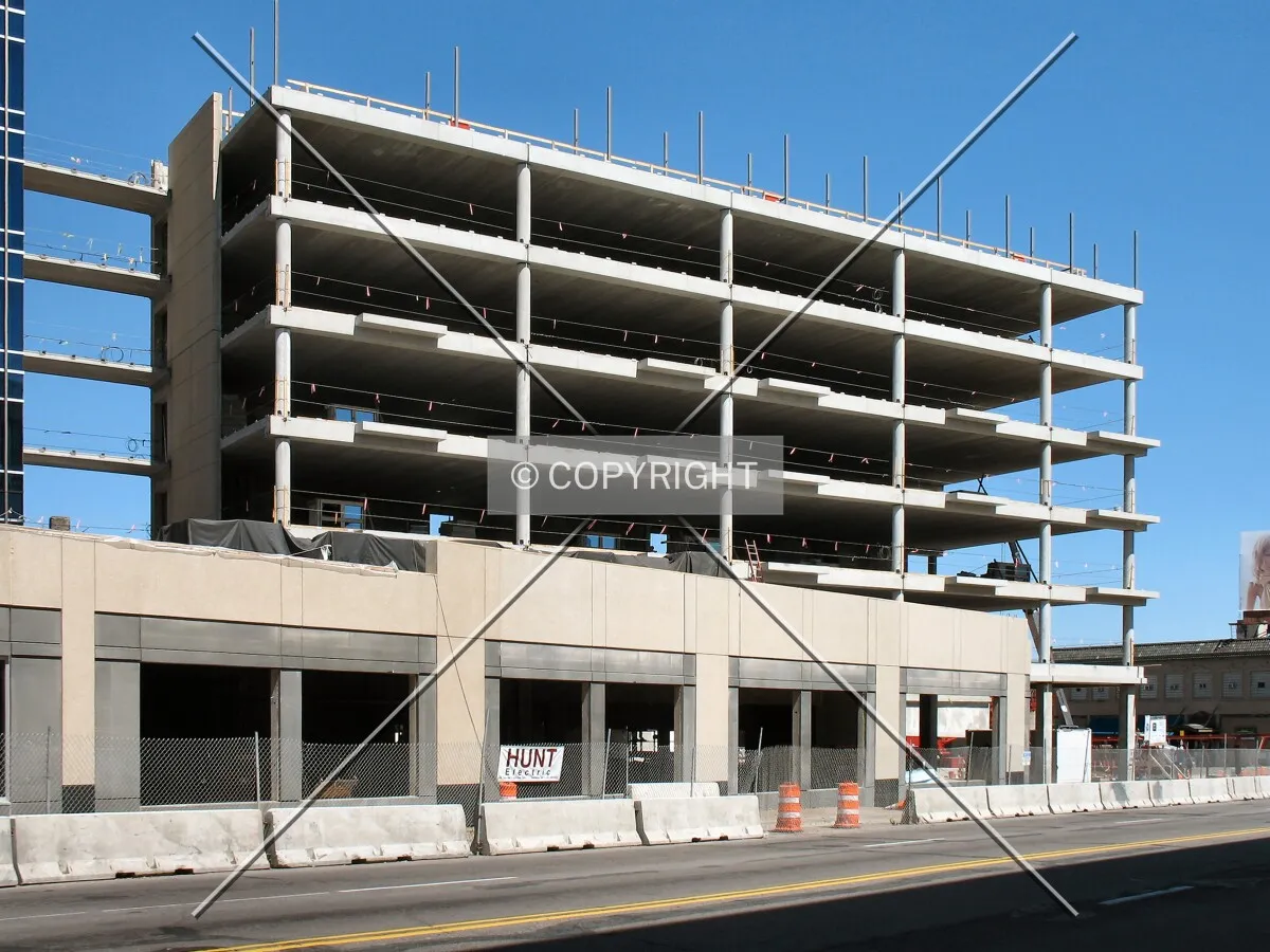 Central Avenue wing from across Central Avenue SE