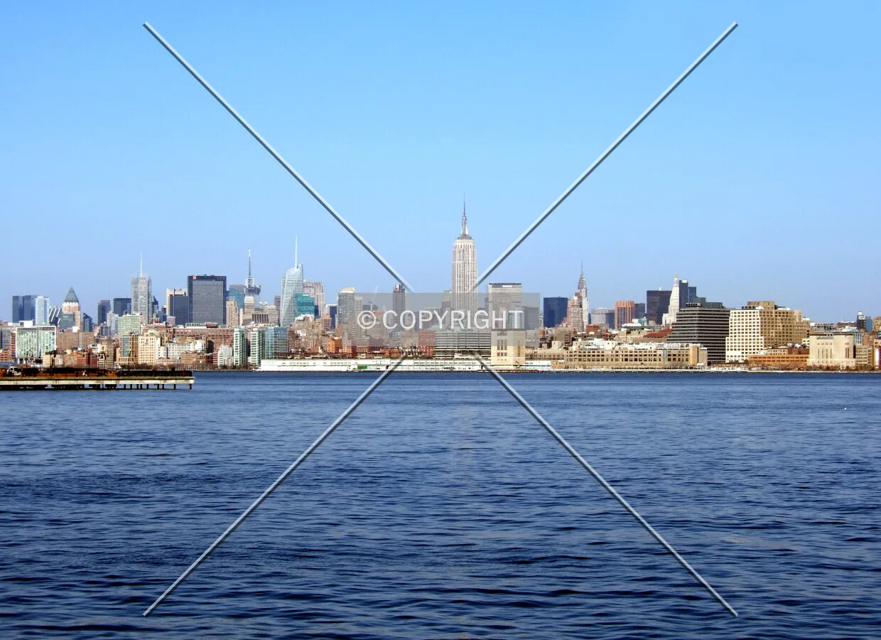 Midtown Manhattan from the southwest