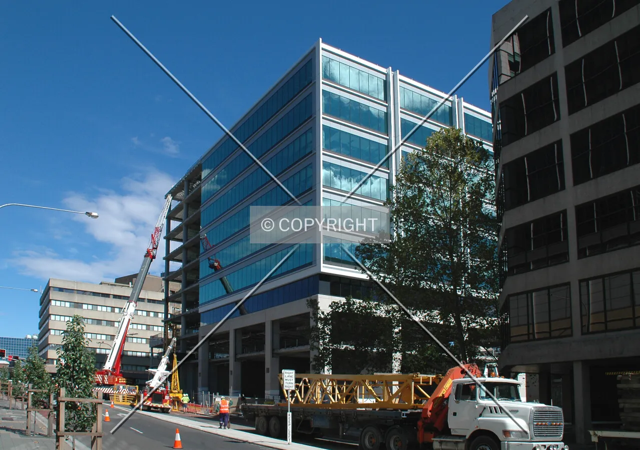 Northeast corner