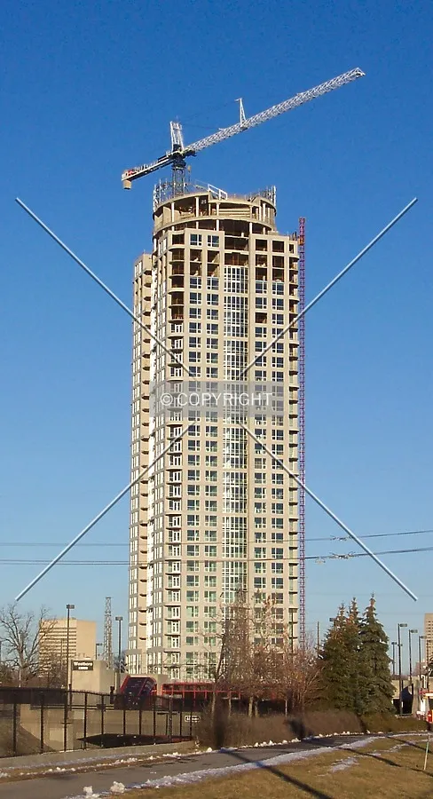 View from Scott Street, facing northeast
