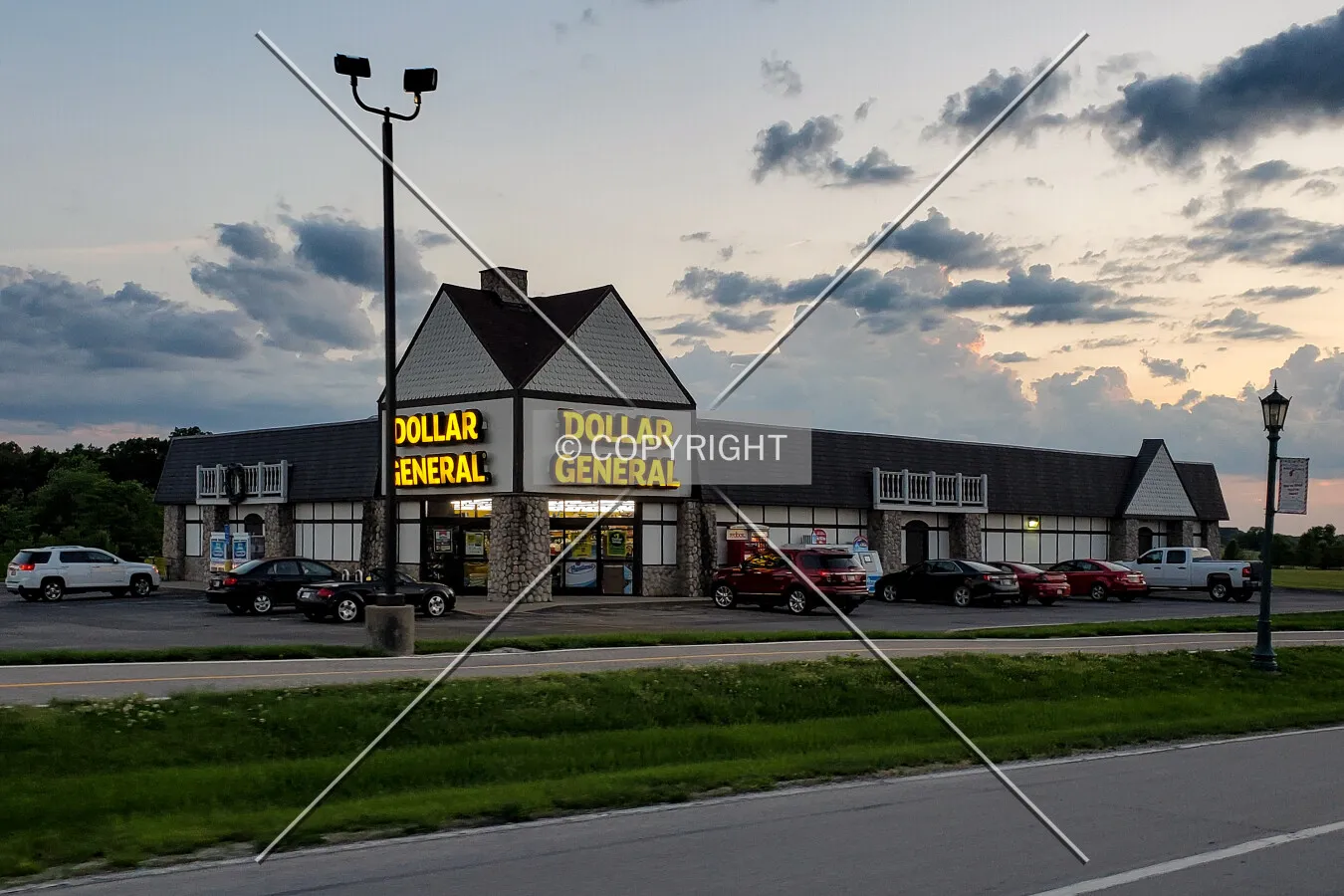 Northeast view; May 25, 2020