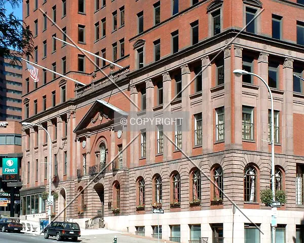 Main entrance from the south across State Street