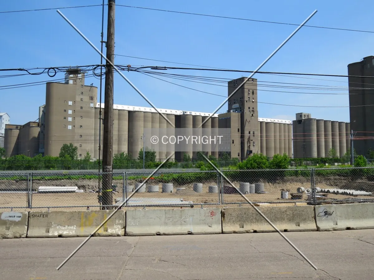 View to the north across 4th Street SE