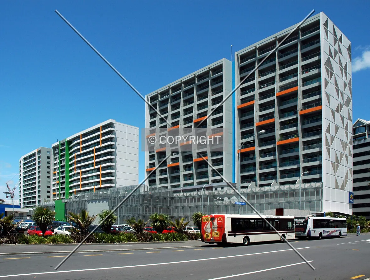 View from Britomart Place