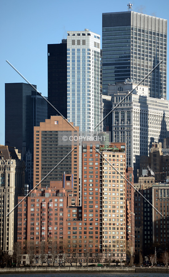 View from the southwest across the Hudson River