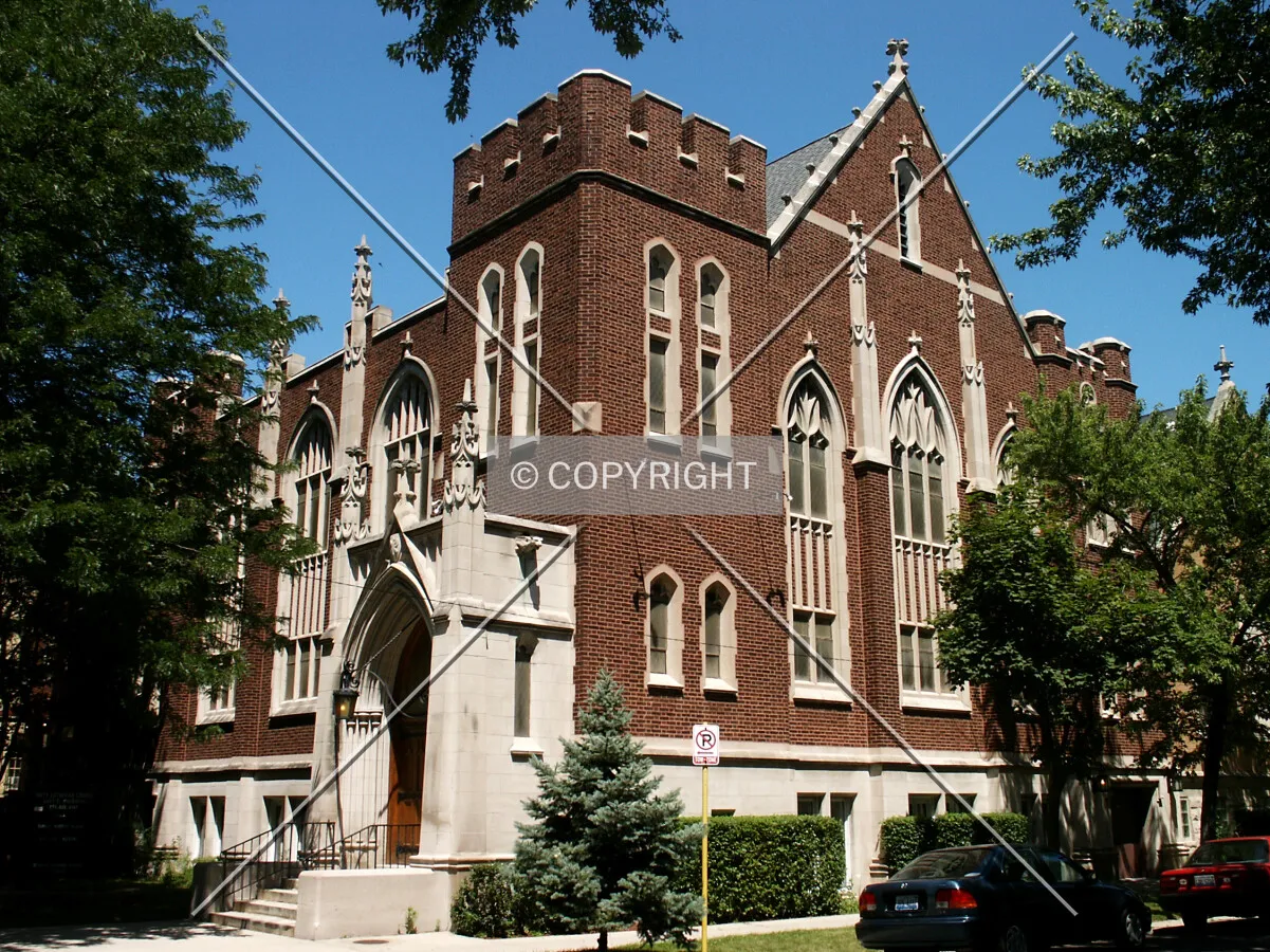 View from the southwest