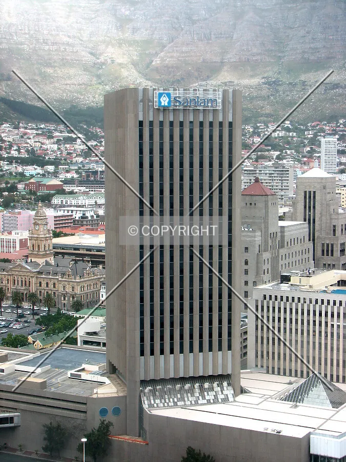 Elevated view from the ABSA Centre