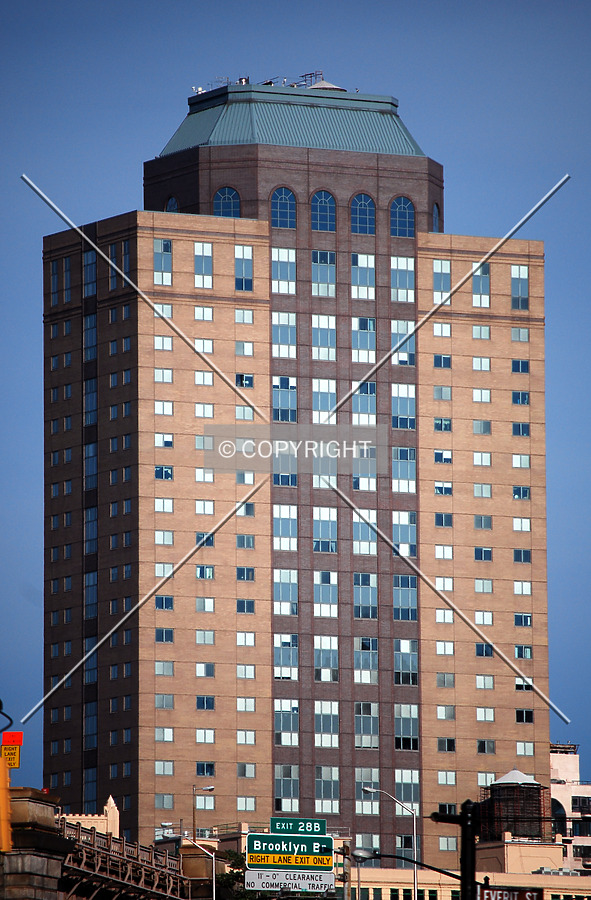 Viewed from Brooklyn Bridge Park