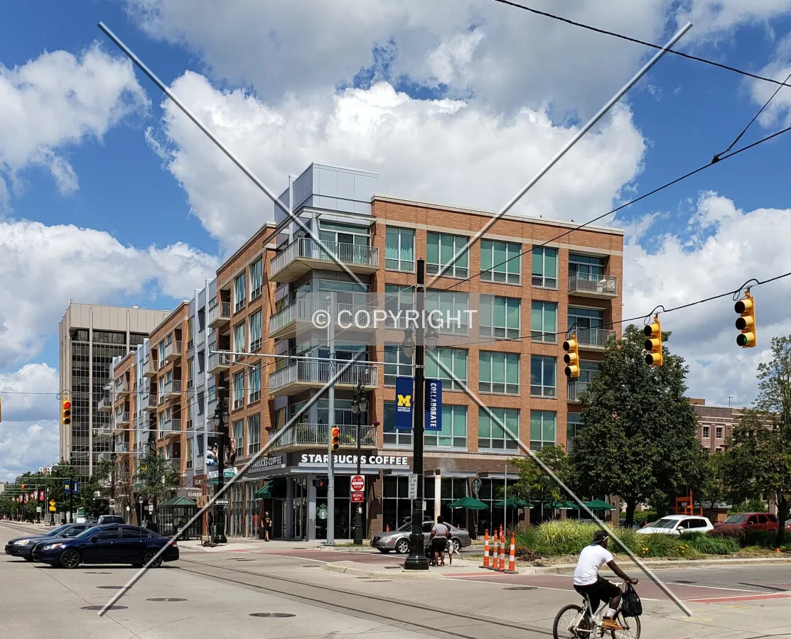 Southwest view; August 10, 2019