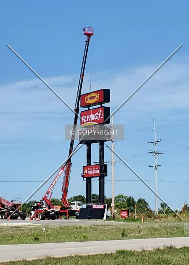 Northeast view; July 11, 2020