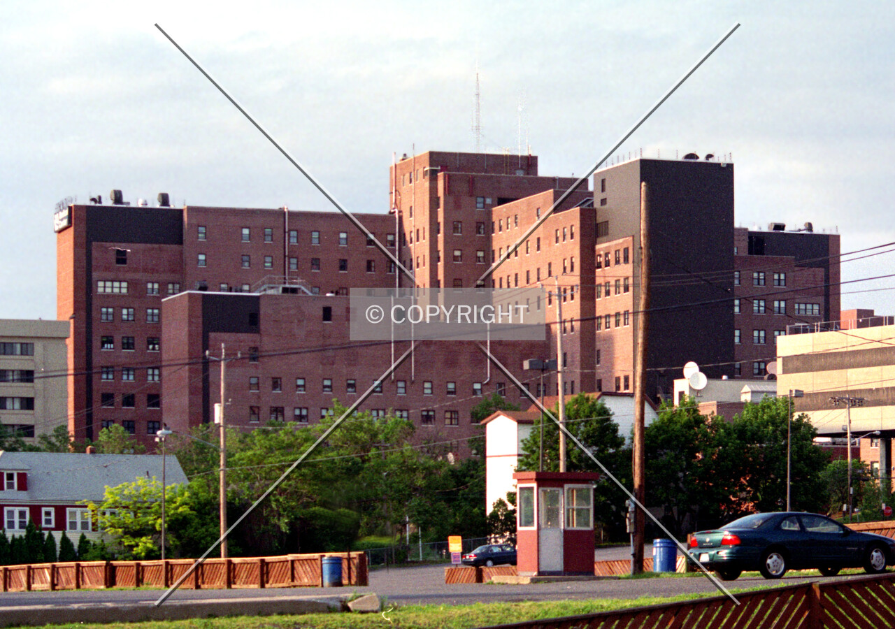 View from the southwest