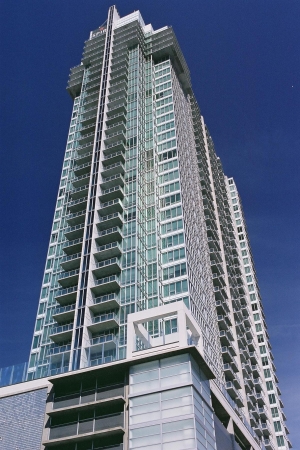 View from the west