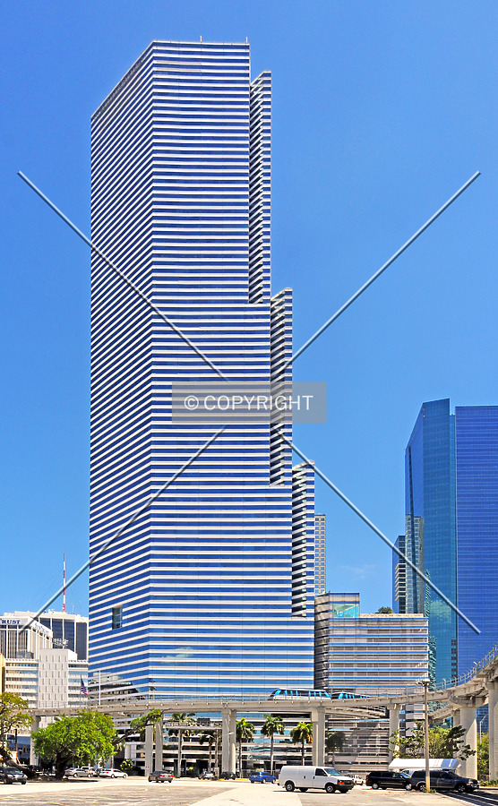 Miami Tower, Miami, Florida, U.S.A.