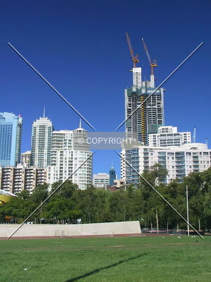 View from Tumbalong Park
