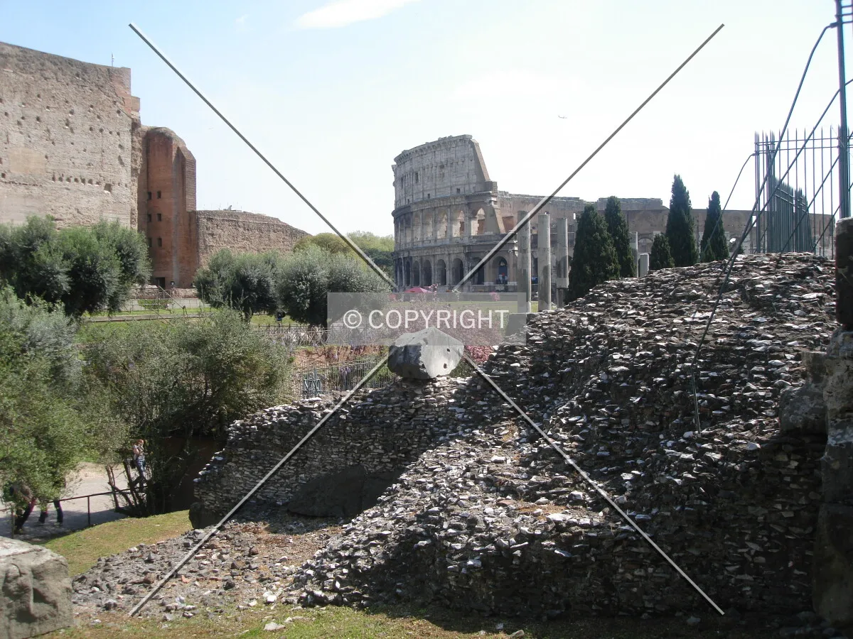 Colosseum in Rome