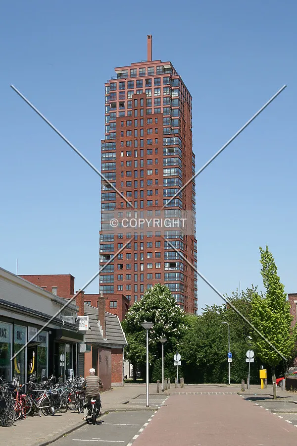 View from Floresstraat