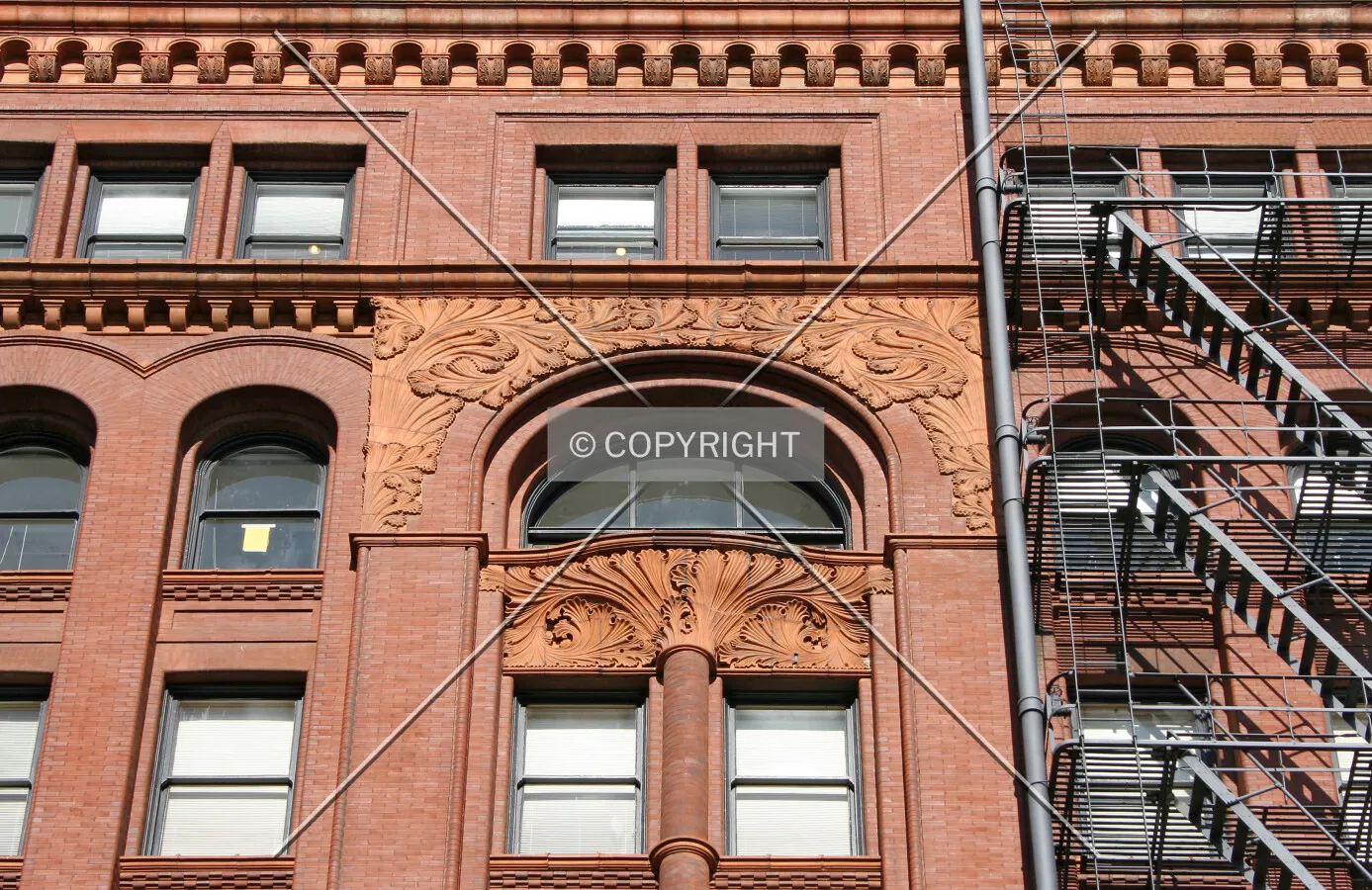 Facade detail