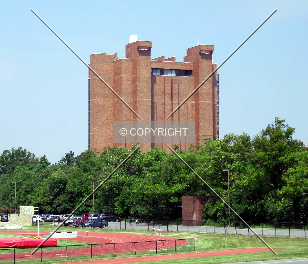 View from the southeast