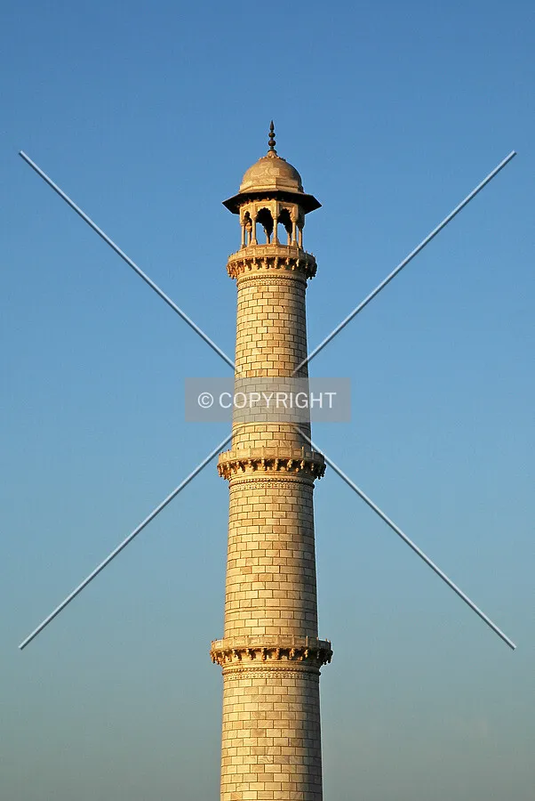 The southeast minaret