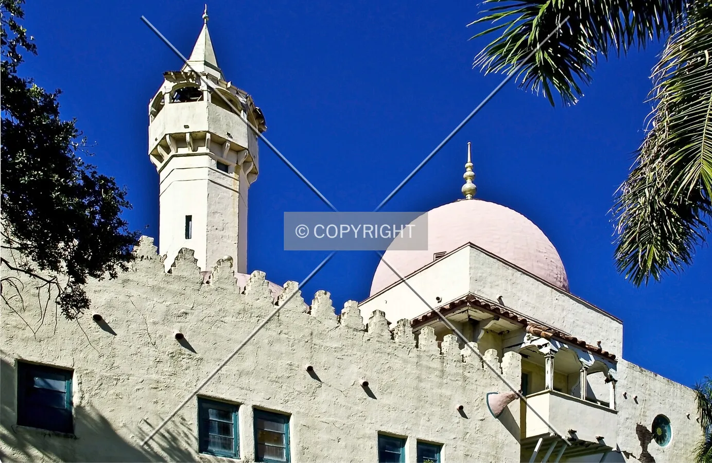 Opa Locka Old City Hall, Opa Locka, Florida, U.S.A.