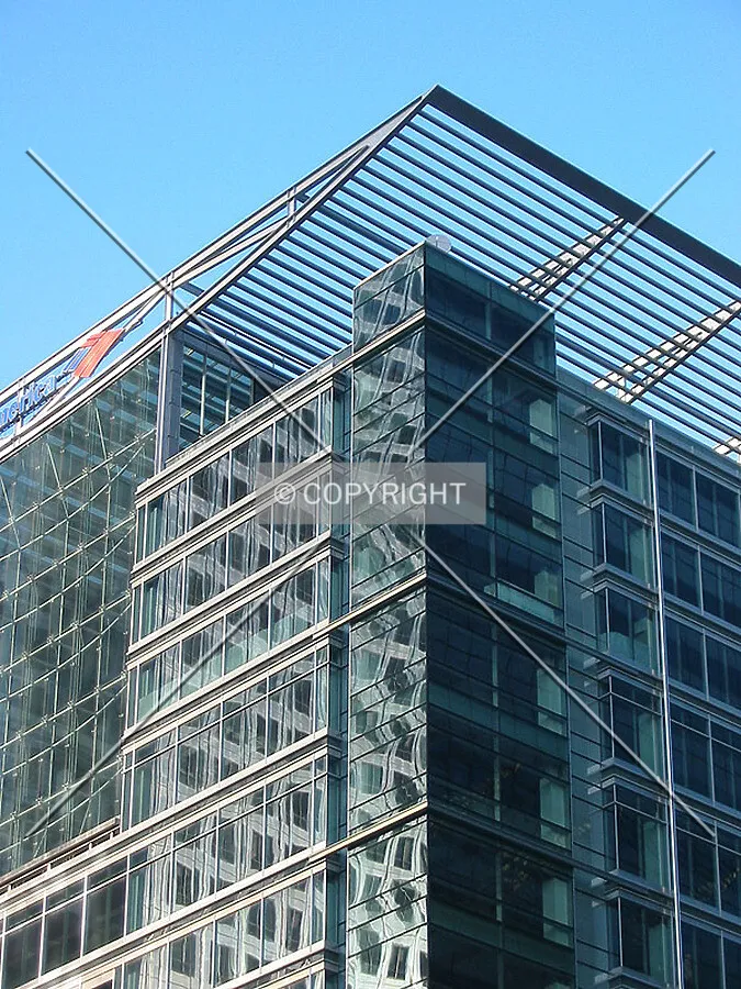 Detail of the Canada Square elevation