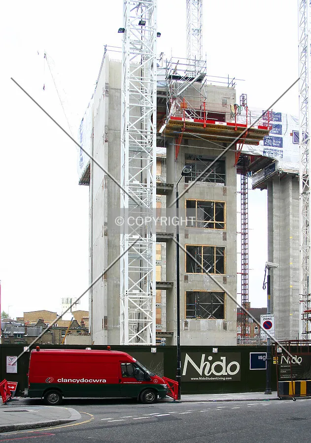 A core from Middlesex Street