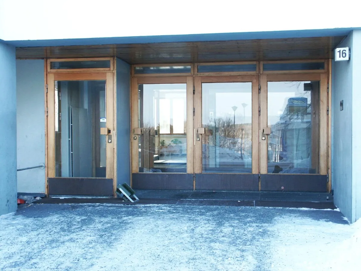 Main entrance